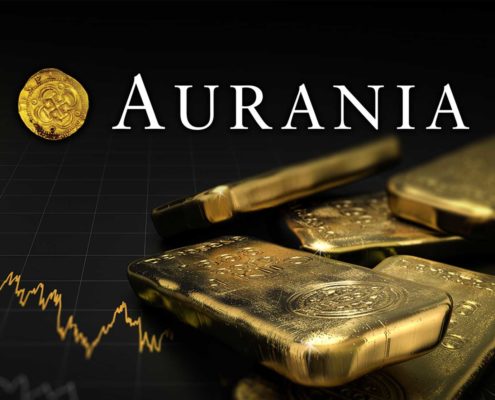 Aurania Resources gold stock price