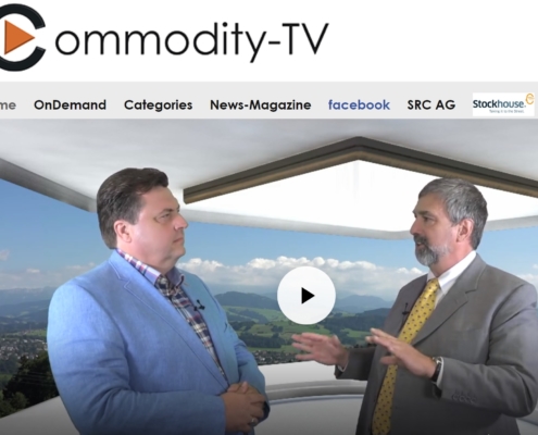 Video interview with Keith Barron and Commodity TV