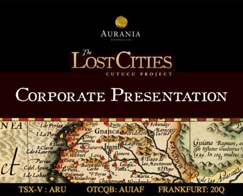 Aurania Corporate Presentation