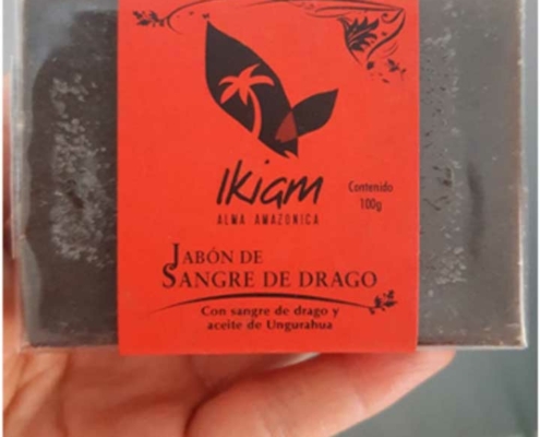 Figure 11. Biodegradable soap bars are issued to each person in the drill camp.
