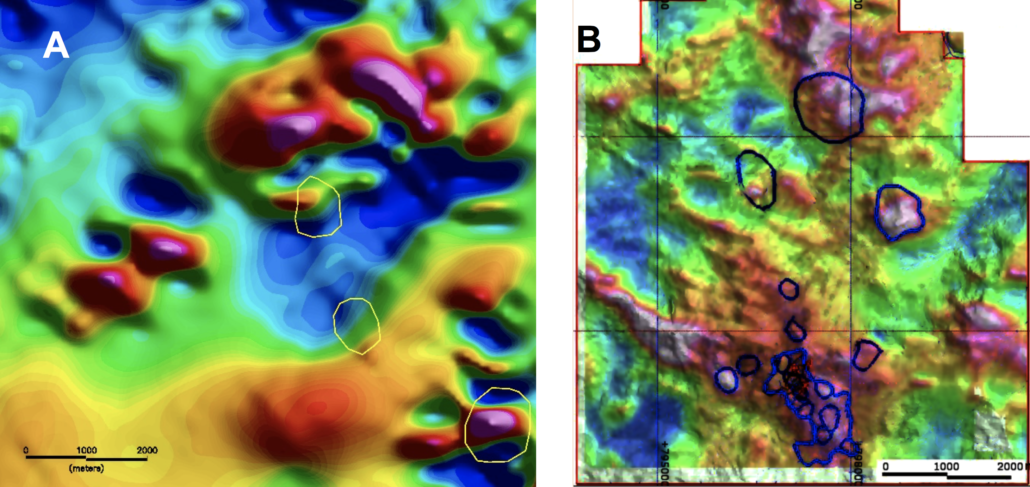 Airborne Magnetic Data