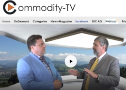 Video interview with Keith Barron and Commodity TV