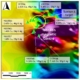 Map of magnetic data from the Tsenken target showing the location of the high-grade rock samples.