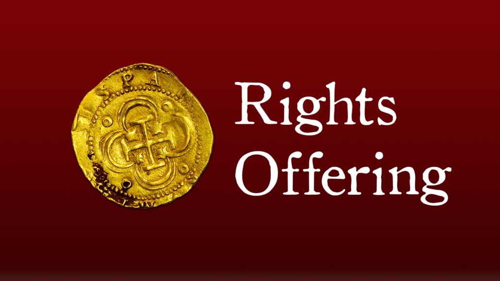 Aurania Resources Rights Offering