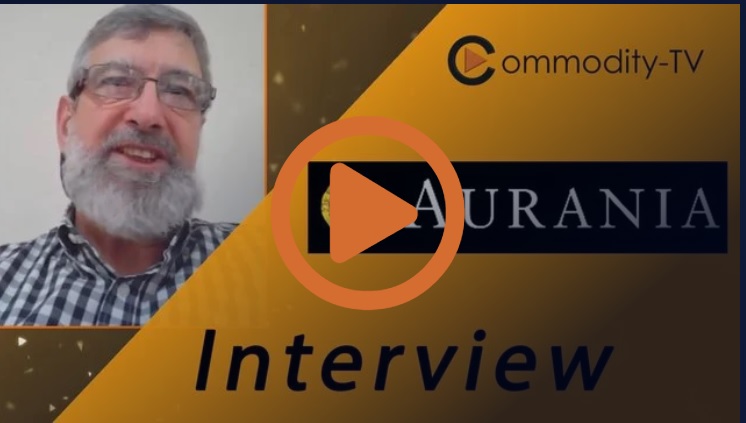 Interview with Dr. Keith Barron on Commodity-TV - Aurania Resources