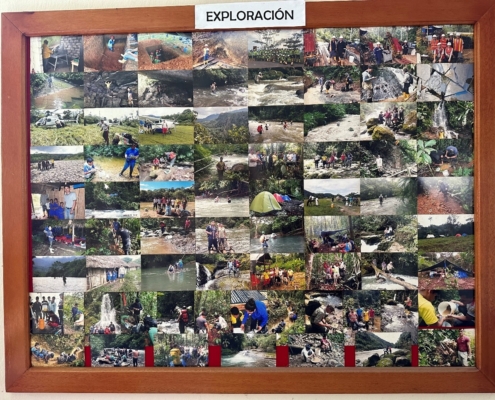 Images of Aurania's exploration in Ecuador